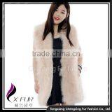 CX-G-B-137E Good Quality Turkey Wears Wholesale Turkey Feather Fur Vest thumbnail-2