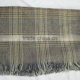 2017 the Large Latest Lady Soft Knitted 100%viscose Plaid Shawl thumbnail-2