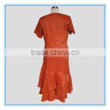 Formal Fancy 2-piece Dress Suits Pictures Of Ladies Suits Embroidery Designs thumbnail-3