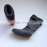 High Quality Winter Fleece Rain Knitted Top Boot Socks thumbnail-3