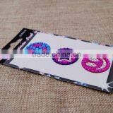 Peace/Emoji/Star Wholesale High Quality Acrylic Crystal Bling Gem Stickers For Mobile Phone thumbnail-1