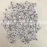 Imitation Gold Plated Letter Alphabet Letter Beads Diy Gold Acrylic Letter Beads Charms for Jewelry Accessories 2017 thumbnail-6