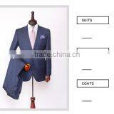 2017 Fashion Tailored Slim Fit Man Suit in China Supplier With High Quality thumbnail-1