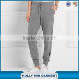 Soft Wear Grey Blank Jogger Pants for Sale