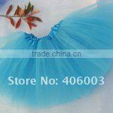 Stock Wholesale 3layer Girls Hot Pink Puffy Halloween Fashion Basic Tutu thumbnail-4