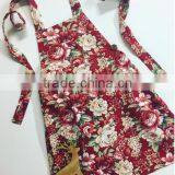 Flower Pattern Cotton Apron Baby Apron Top 100 Selling Products In thumbnail-1