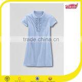 2016 Clever and Beautiful Kids School Uniforms Sports Dress Model Polo Dress thumbnail-1