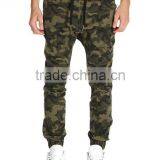 Mens Crossfit Camo Jogger Pants Mens Blank Design Sweatpants Wholesale thumbnail-2