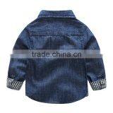 S33469W Long Sleeve Kids Shirts Children Clothes Boys Blouse 2017 thumbnail-2