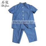 ShiJ 2016 Summer Jeans Baby Boy Clothes Set thumbnail-1