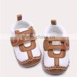 Camp Leather Baby Shoes Genuine Leather Infant Camp Shoes Baby Moccasins thumbnail-1