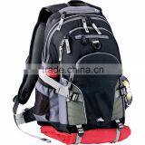 High Sierra Loop Backpack - Has Multi-compartment Design, Zippered Media Pocket With Headphone Port and Comes With Your Logo thumbnail-4
