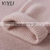 Custom Winter Fall Casual Women Loose Turtleneck Cashmere Pullover Sweater thumbnail-5