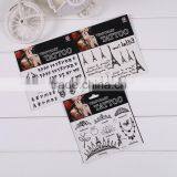 Different Flower Shapes Sticker Waterproof Tattoo Sticker Enviroment Protection Non-toxic thumbnail-4