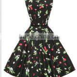 Walson F20196A Wholesale Pinup Clothing 50's Dresses Retro Vintage Style Prom Bridal Swing Dance Dress for Women thumbnail-3