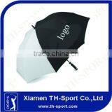 anti-uv umbrell with oem logo white golf umbrella