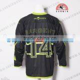 2017 Sublimated Printing Team Set Reversible Hockey Jerseys thumbnail-3