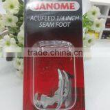 JANOME ACUFEED 1/4 INCH SEAM FOOT-FOR HORIZON 7700QCP & MC6600P MODELS 202-031-002 thumbnail-1