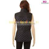 LOWER MOQ Cosy Quilted Preppy Vests thumbnail-3