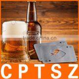 Spade A Shape Poker Card Bottle Opener for Promotional Gift thumbnail-5