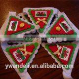 Handmade Unusual Welsh Bunting & Banner & Garland & Rugby Fathers Day Gift thumbnail-2