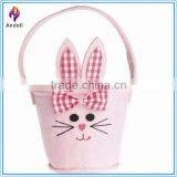Craft Decorative Easter Basket,Felt Basket,Gift Basket thumbnail-1