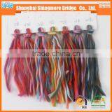 Yarn Supplier Cheap Wholesale High Quality Top Dyed 100 Acrylic 2 Ply Roving Yarn for Hand Knitting thumbnail-4