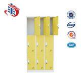 Cheap 9 Door Clothes Storage Steel Locker Clothes Cabinet thumbnail-3