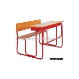 Two Person Seat Chair With Desk thumbnail-1