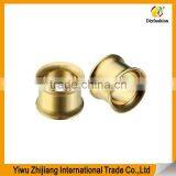 Fashion Jewelry 2016 Flesh Ear Plug Tunnel Stainless Steel Jewelry thumbnail-4