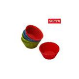 Silicone Muffin / Cake Cup (6 PCS/Set) (SP-SB002)