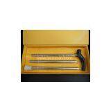 Chinese Artware Titanium Crutch,titanium Walking Cane,titanium Walking Sticks thumbnail-2