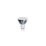 Silver / Gold Dimmable Gu10 5w 350lm Led Spotlight, Pure White Led Spot Light Bulb CE, RoHS