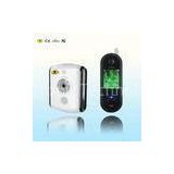 Handheld Digital Black Wireless Video Door phone / Doorintercom With CMOS Camera