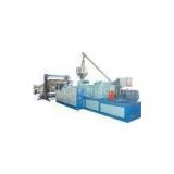 Twin Screw Extruder Plastic Pvc Sheet Extrusion Line