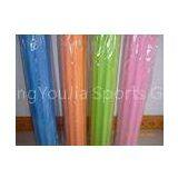 Blue Eco-Friendly Yoga Foam Roller , Customized EVA Toothed Gear Yoga Pillar