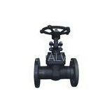 Pneumatic Stainless Steel Globe Valve / Forged steel Globe valve , Class150Lb - Class2500Lb