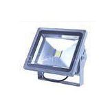 50w Pure White Outdoor Led Floodlight For Stage , 3300k / 4000k Outdoor Led Light
