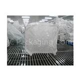 PP Jumbo Bags Food Grade FIBC Plastic Bags , Flexible Intermediate Bulk Containers