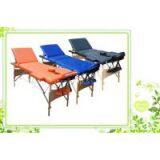 Folding Wooden Massage Table thumbnail-2