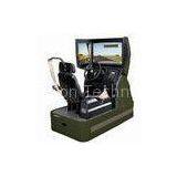 Interactive Driver Training Simulator , Manual Driving Test Simulator