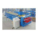 Color Steel Plate Roof Double Layer Roll Forming Machine With PLC Control thumbnail-1