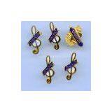 FOOTBALL BADGE PINS COAT PIN thumbnail-3