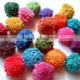 Contemporary Professional Arts and Craft Blue Paper Pompoms thumbnail-6