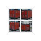 Lubricated Oil Injection Screw Air Compressors 185KW 250HP 380V / 3 Phase / 50Hz