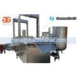 Continuous Pork Rinds Fryer Machine|Automatic Peanut Frying Machine thumbnail-2