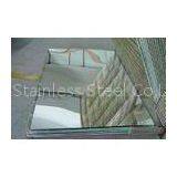 200 300 400 Series Polished Stainless Steel Sheet 2B BA Surface DIN GOST