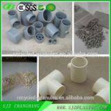 Rigid Plastic Material PVC Compound Granules for Pipe Fitting