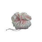 Mini Double Layer Satin Drawstring Pouch Bag , Eco-Friendly Fabric