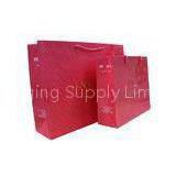 OEM Recyclable Ayilian Pink 210g Artpaper Shopping Bag, Paper Carrier Bags Promotional thumbnail-1